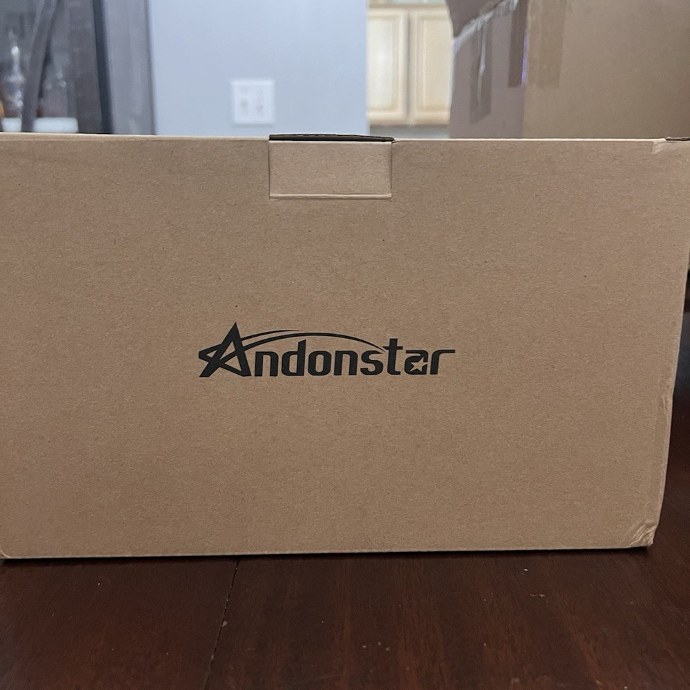 Andonstar ADSM301 Digital Microscope with Display for Laboratory Use