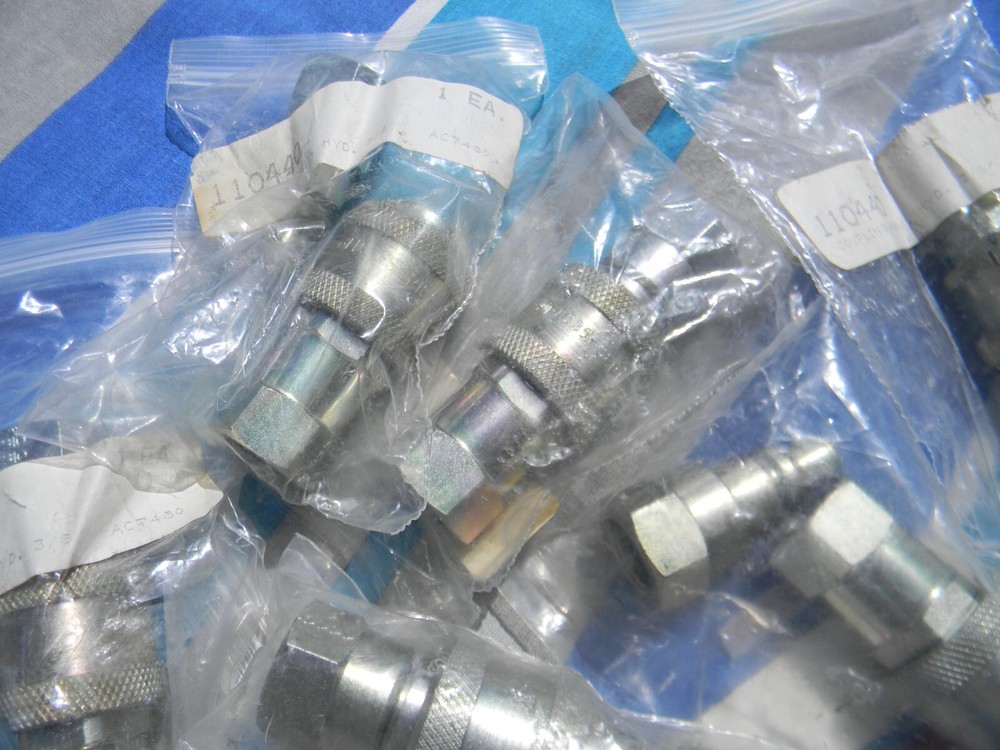 HUCK, Hydraulic Coupler/Coupling Assembly, #110440, NOS