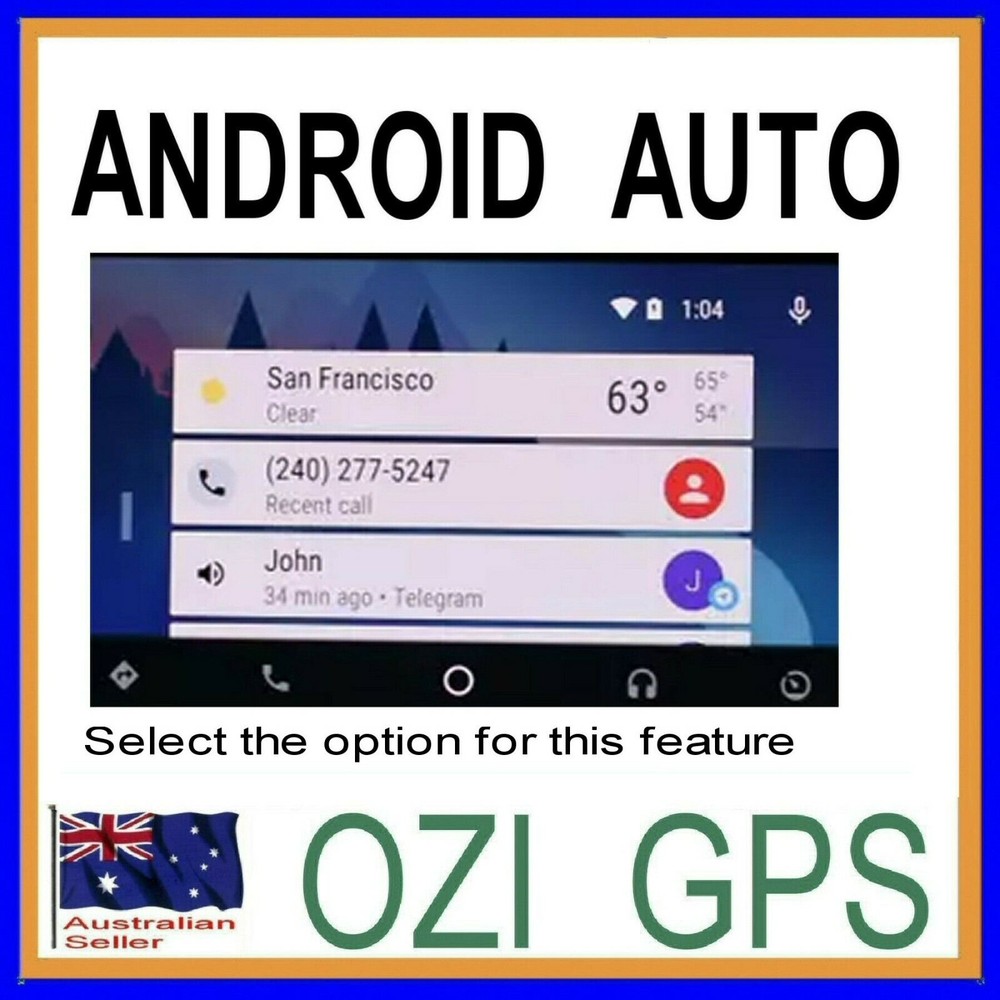 PORTABLE 7" WIRELESS CARPLAY ANDROID AUTO REVERSING CAMERA SUITS ALL SMART