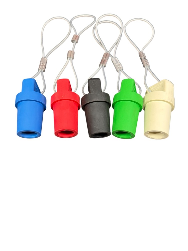 Hubbell Protective Cap 5 PCS SET for 300/400A Single Pole Cam Lock (MALE)