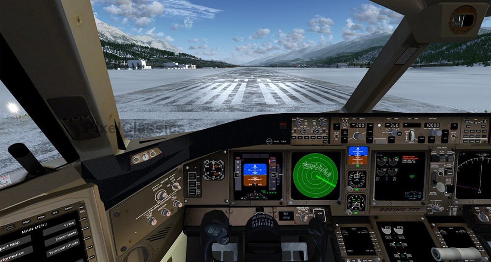 Flight Simulator Learn To Fly Cessna Private Pilot License Plane Flying Training