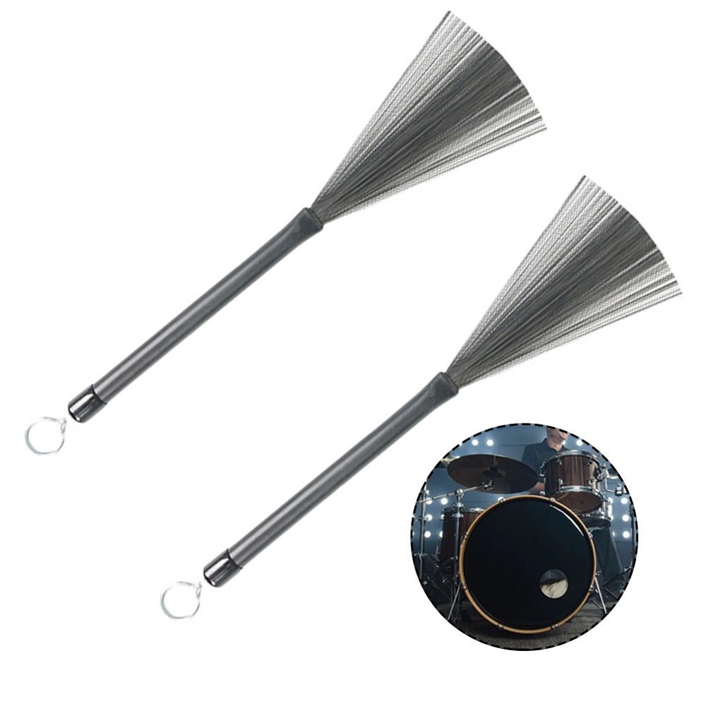 Smooth and Consistent Performance 36cm Retractable Steel Wire Drum Brushes