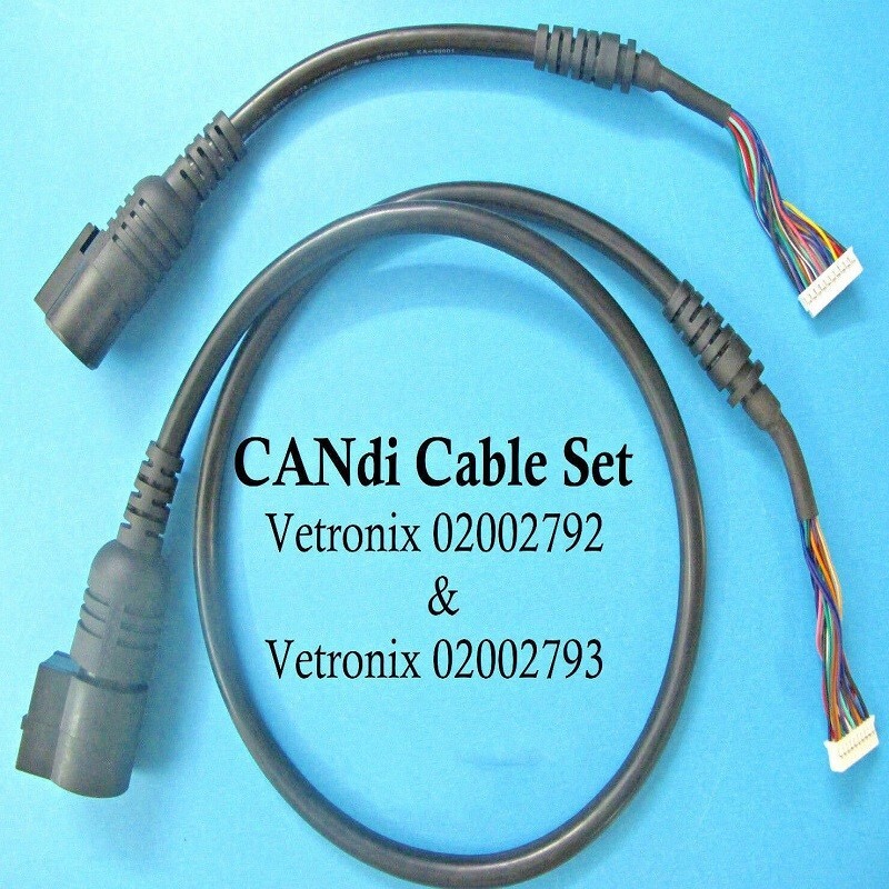 2x Replacement Cables For GM Tech2 Tech 2 Candi Module