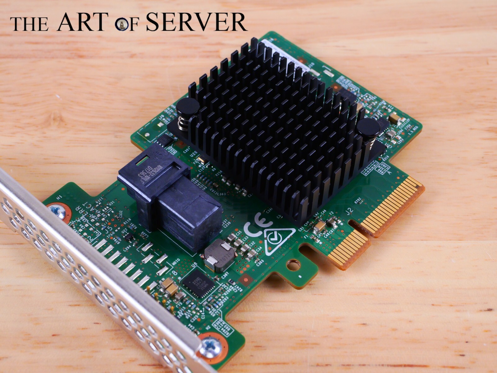 IBM ServeRAID M1210 (=9300-4i) 12Gbps SAS HBA P16 IT mode for ZFS TrueNAS unRAID