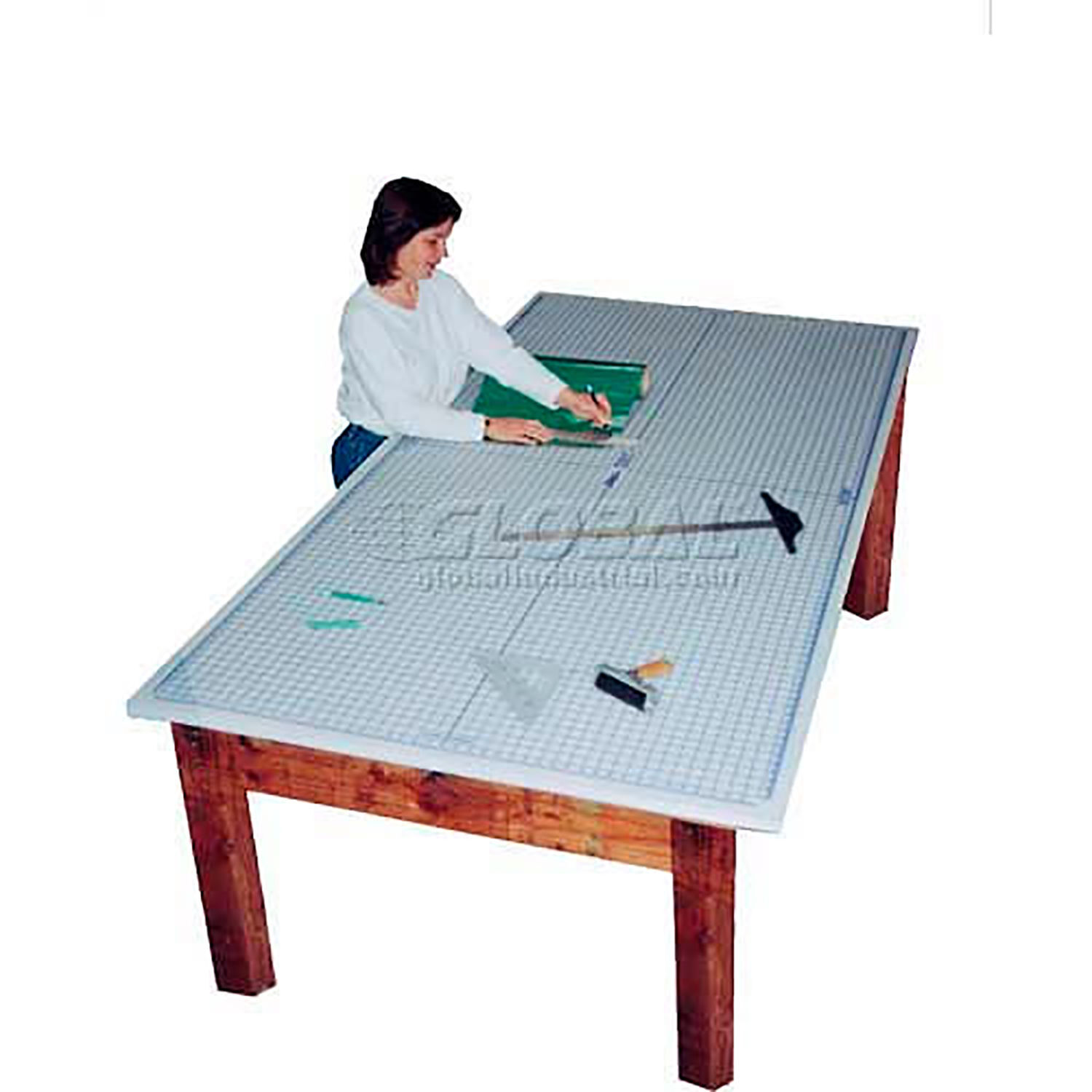SpeedPress 4' x 8' Rhino Self Healing Cutting Mat No Grid
