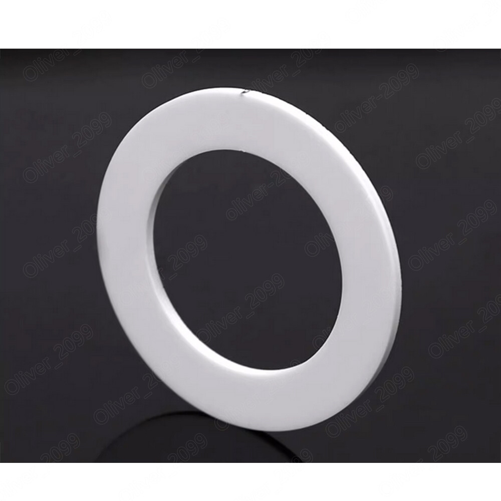 Alumina Ceramic Flat Washers Gaskets Insulation High-temperature Resistance