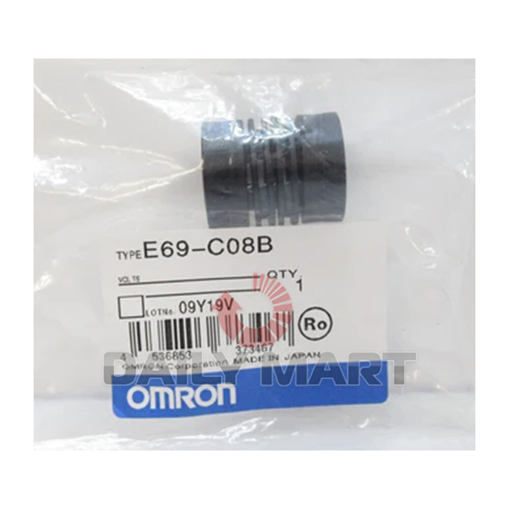 New In Box OMRON E69-C08B Encoder Coupling