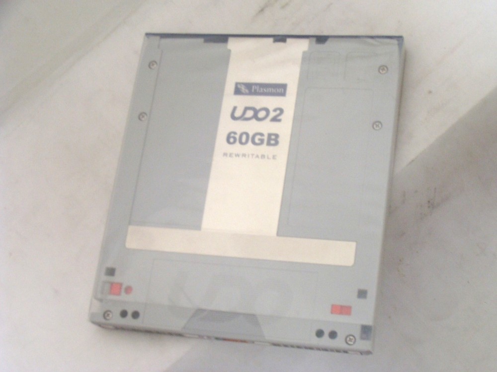 PLASMON UDO2 60Gb REWRITABLE DISK