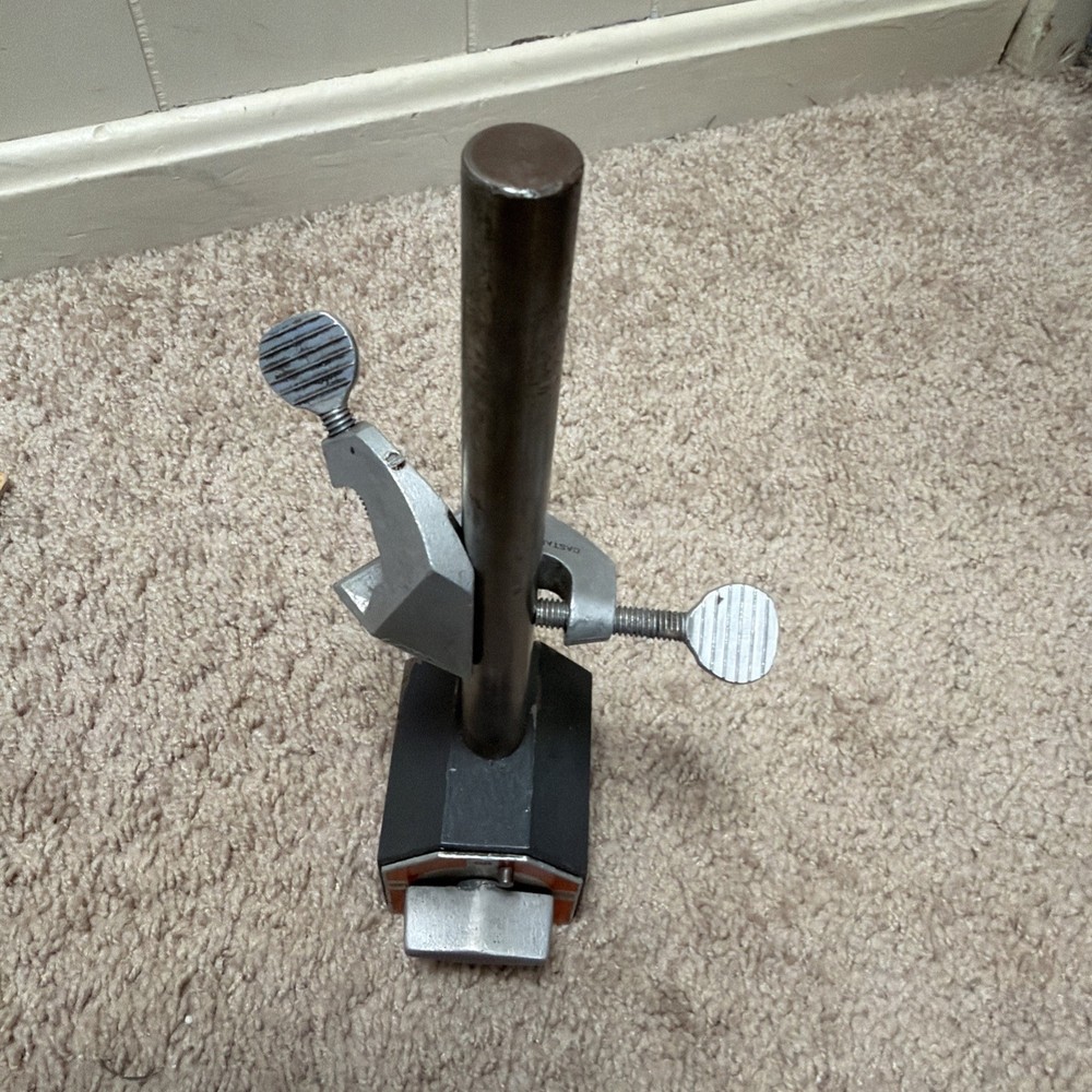 Vintage Brown & Sharp Heavy Duty Magnetic Indicator Base- Machinist Tool