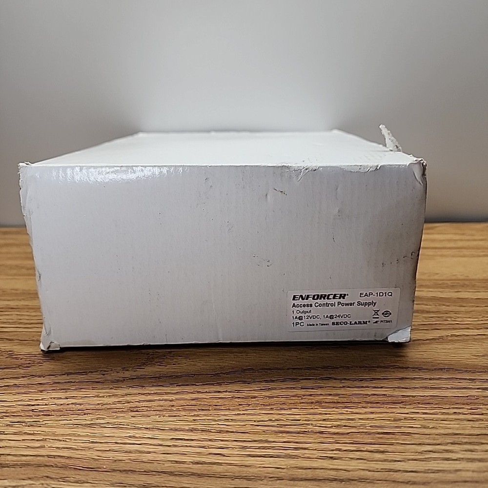 Seco-Larm EAP-1D1Q Access Control Power Supply, 1 Output, 1A Total