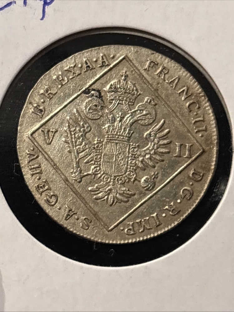 1802 C AUSTRIA /SILVER 7 KREUZER