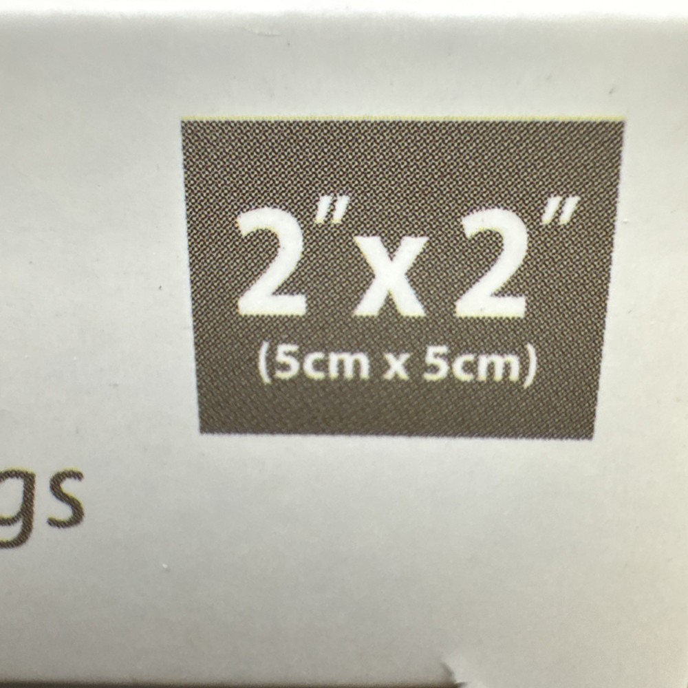 2” X 2” Silver Alginate Dressing, 10/Box By Pivot #SA2X2.