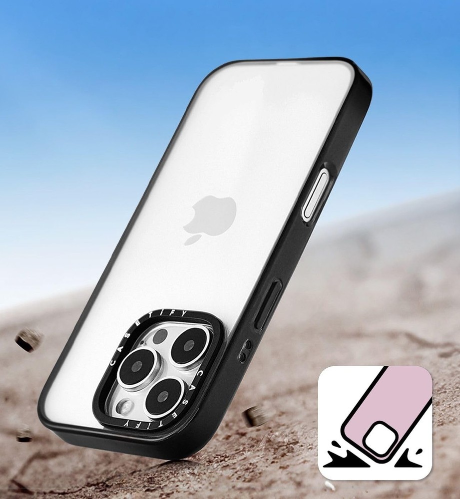 CASETiFY Compact iPhone 13 Pro Max Case | Lightweight 4ft 2X Mil-Grade Drop