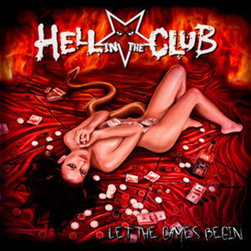 Hell In The Club - Let The Games Begin (CD)