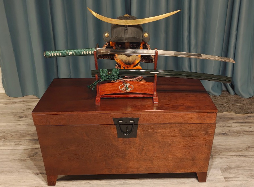 Katana "Bamboo Luck"