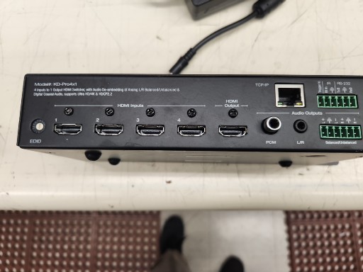 Key digital KD-Pro4x1X HDMI Switcher , Unit Only !!