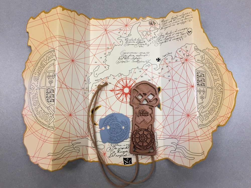 Goonies Map Playset, Copper Bones, Doubloon
