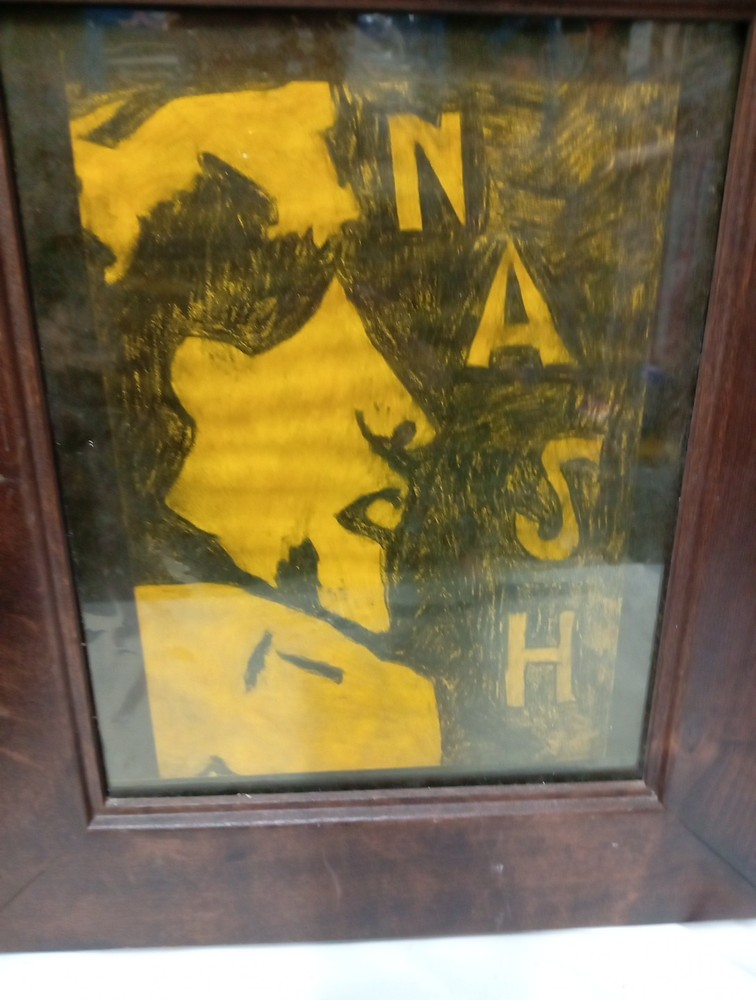 Framed Panting Pencil