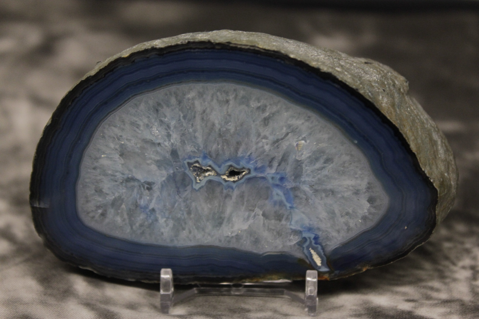 5 Display Stand Rock Fossil Mineral Quartz Amethyst 2 Piece Adjustable Stands