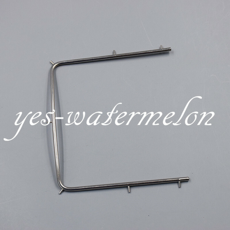 2 Pcs Dental Endodontic Stainless Steel Instruments Rubber Dam Frame Medium