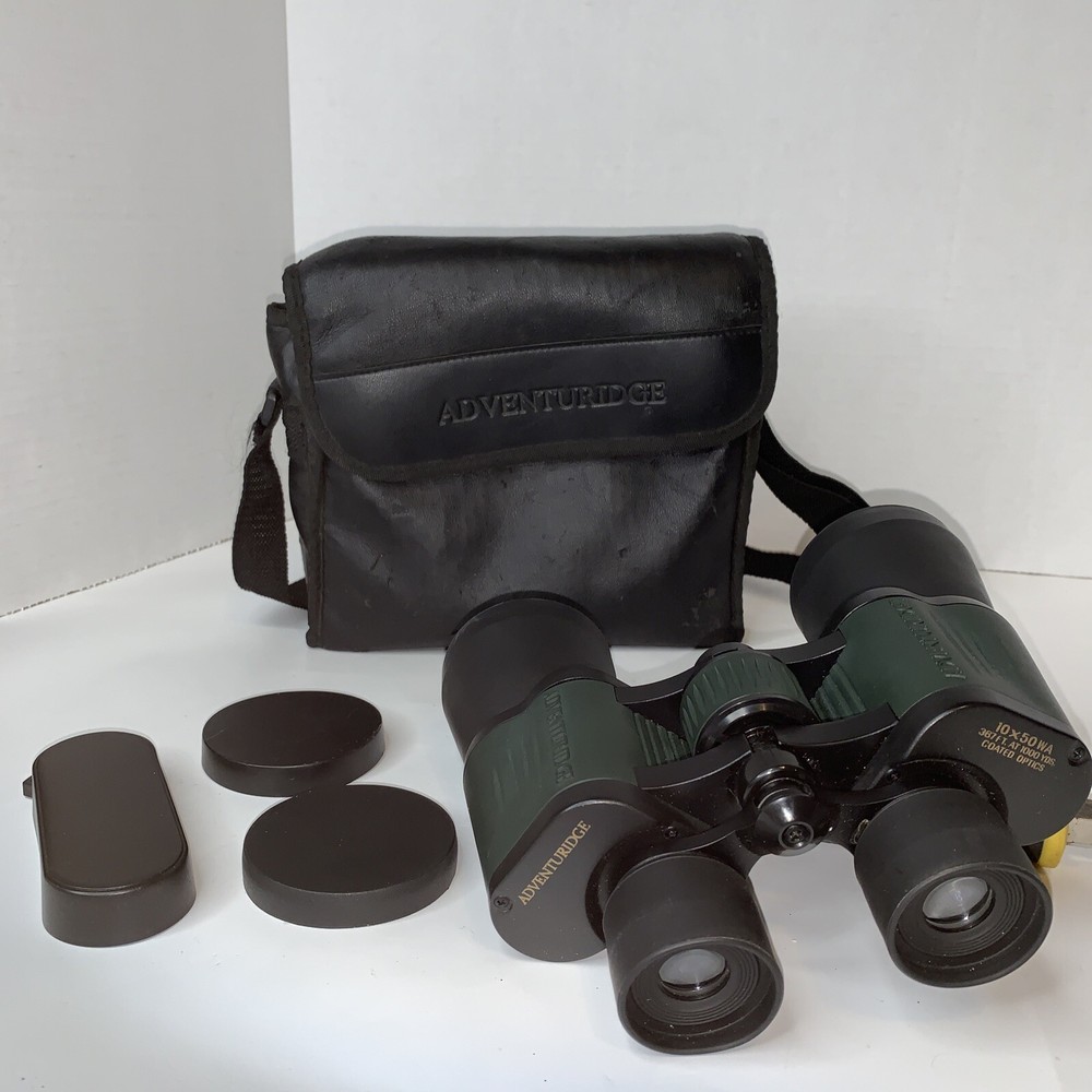 Adventuridge 10x50mm Binoculars Includes Carry Case Neckstrap