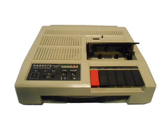 Califone CAS5272 Tape Recorder & Player