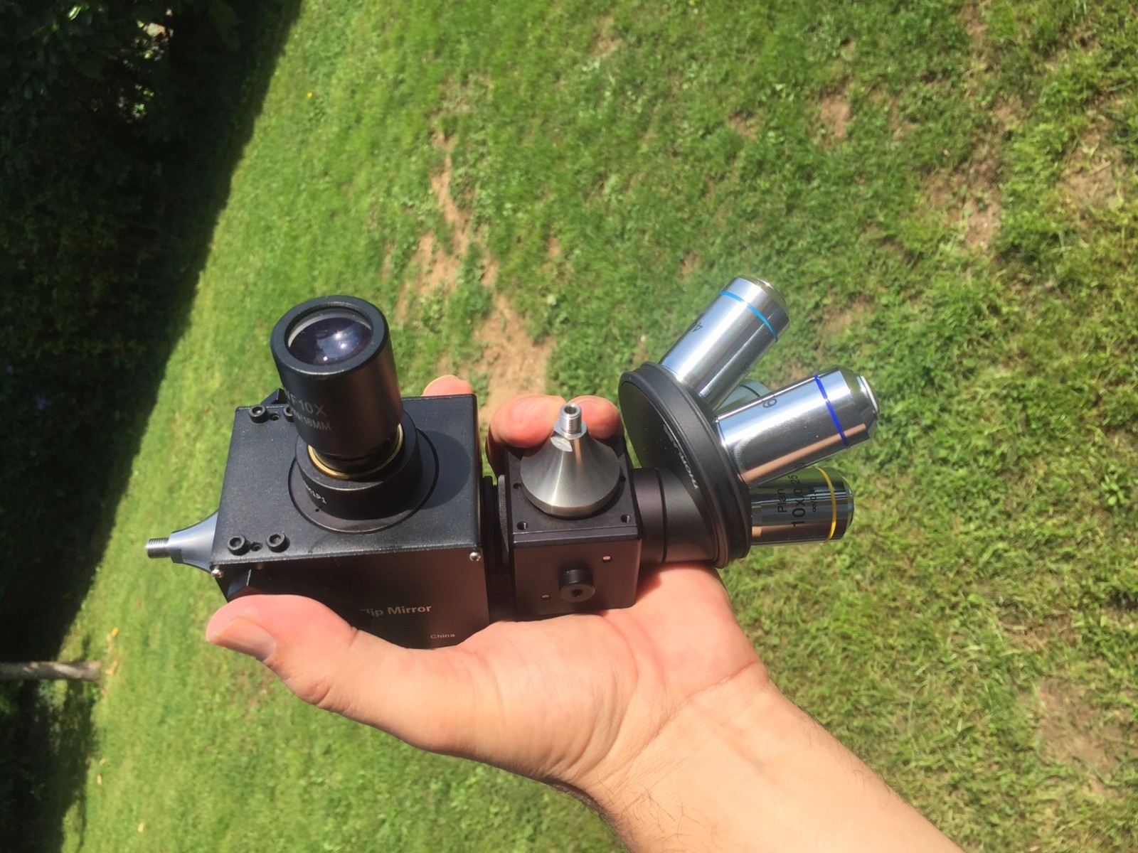 OEM Raman Microscope - Raman Probe - for Spectrometer Spectromètre Spektrometer