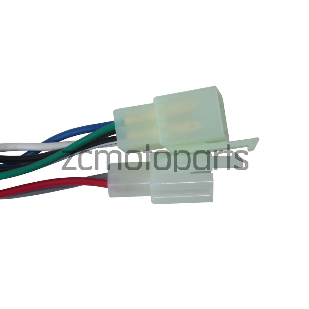 3 Function 8 Pins Left Handlebar Switch 50cc 70cc 90cc 110cc ATV Quad 4 Wheeler