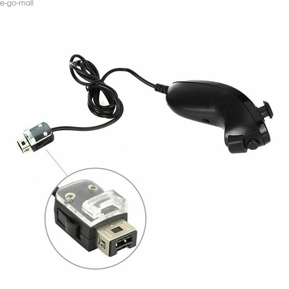 Wii Nunchuck Controller Joystick Gamepad Replacement for Nintendo Wii Remote