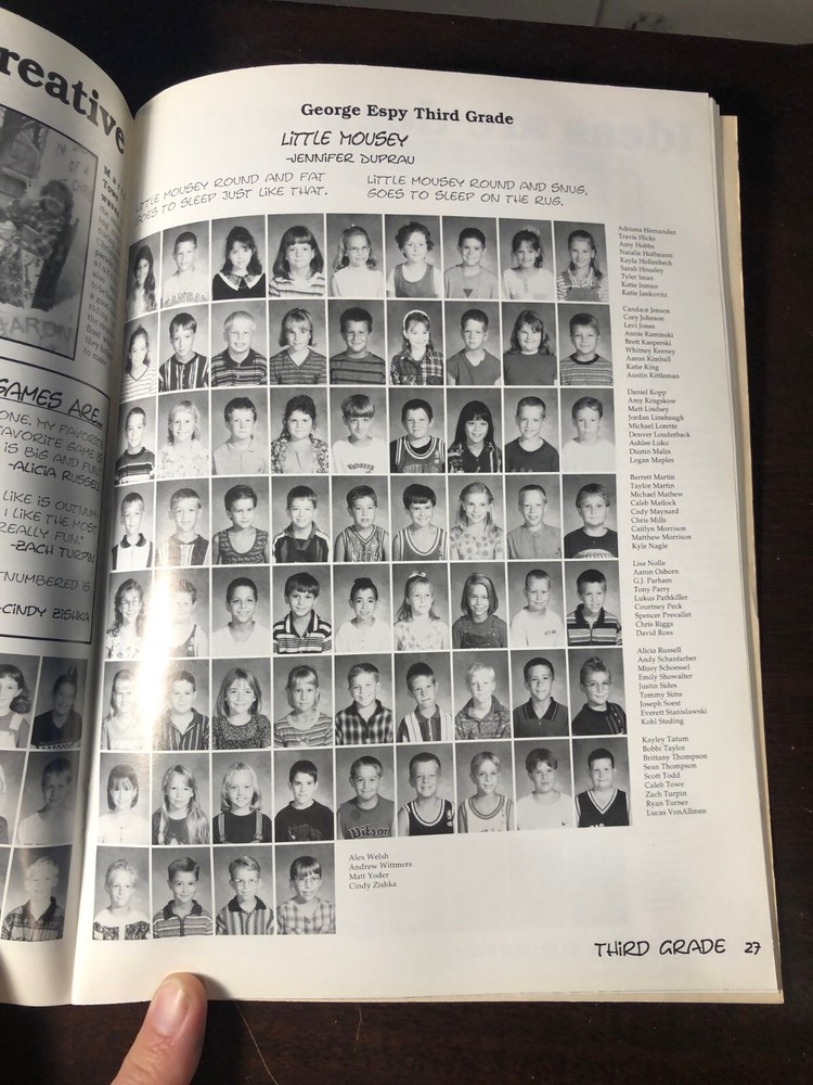 1998 Eaglet Yearbook