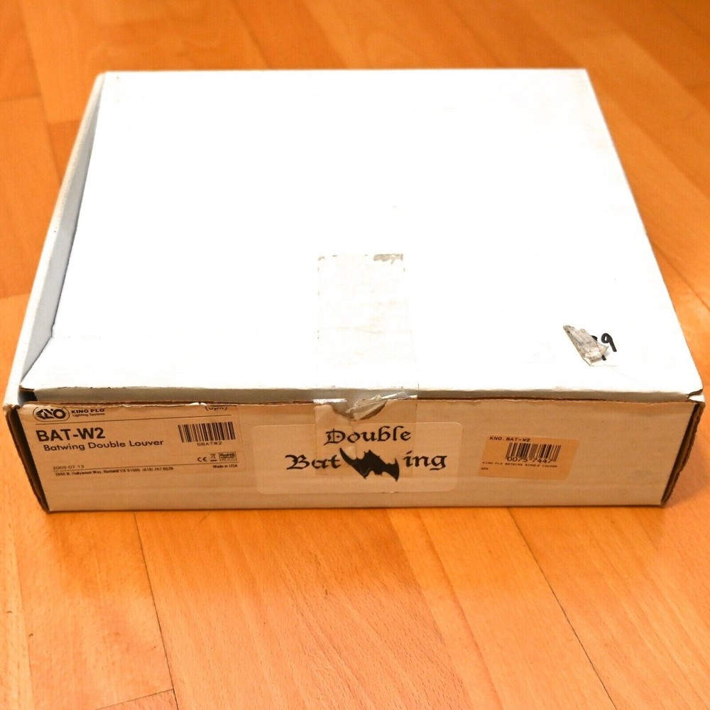 Kino Flo Batwings Double - BAT-W2 - BARGAIN
