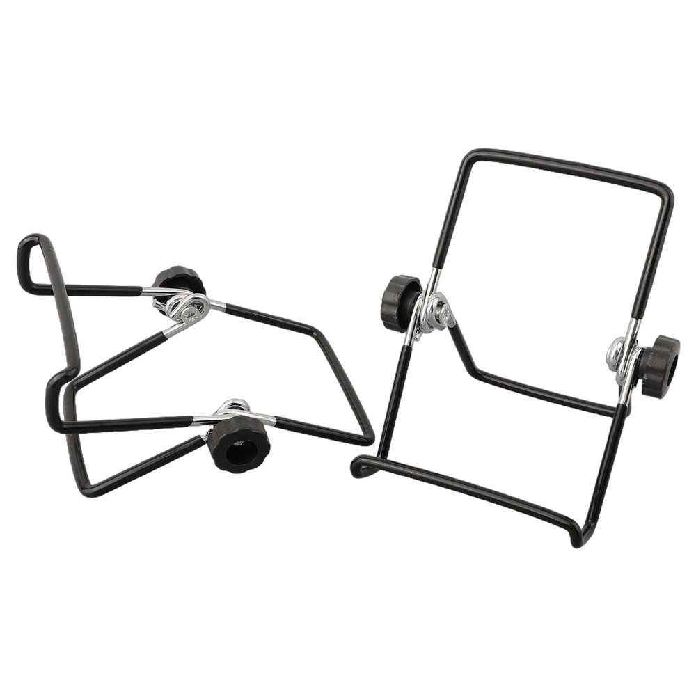 2pcs Solar Panel Stand Foldable Mounting Bracket Adjustable Supporter Holder New