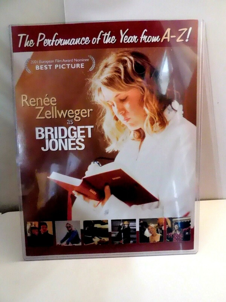 Bridget Jones's Diary 2001 Original Promo Screening Movie Program S7