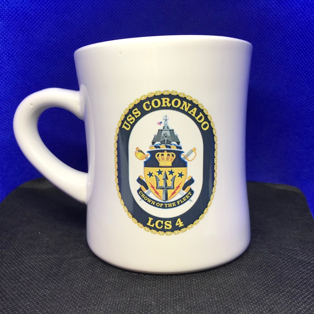 Victory Mug USS CORONADO (LCS 4)