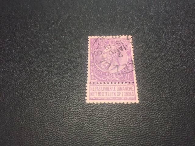 Belgium 74 used