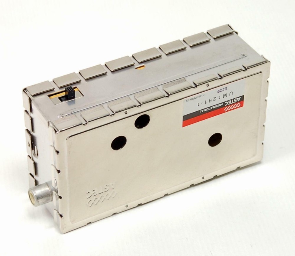 ASTEC - UM1291-1 - RF Modulator. Direct Replacement for Bally Astrocade Arcades