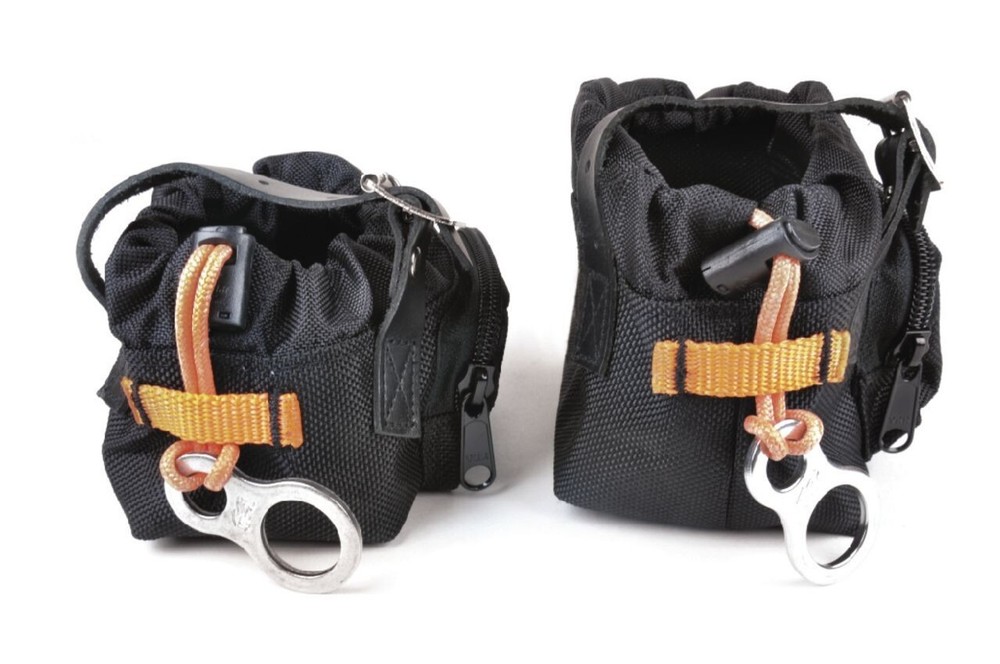 Miller MDRILBOOTLG Large Drill Boot with Tether Loop and Side Pockets