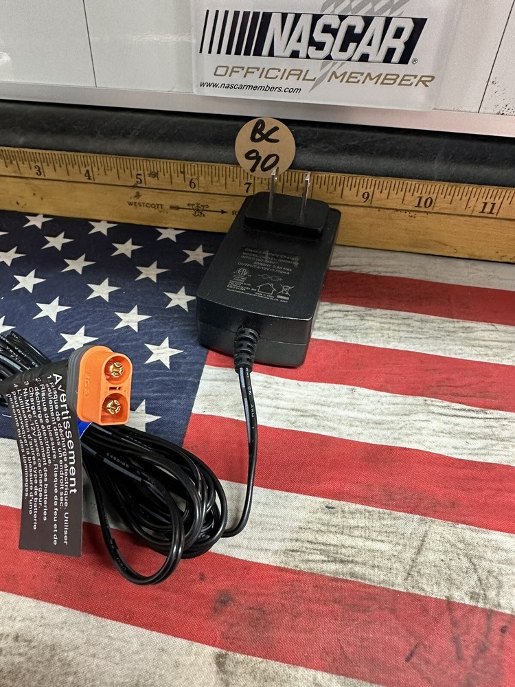 RC BATTERY CHARGER: PreOwned Works