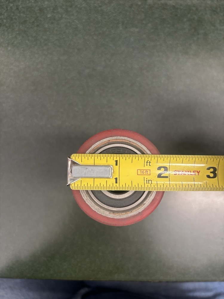 Pallet Jack Polly Wheels