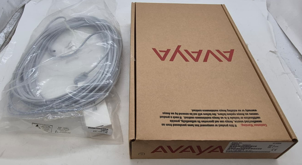 Avaya TN2312BP IP Server Interface Card HV15 W/ Cable + Connector