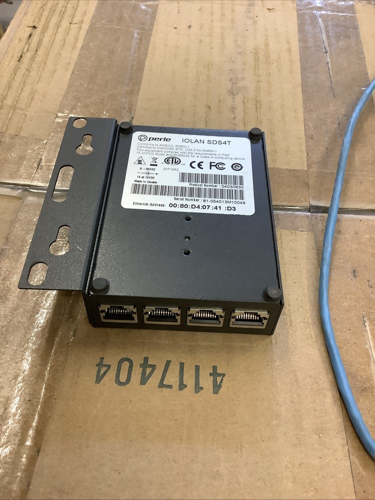 Perle Service Device Iolan SDS4T