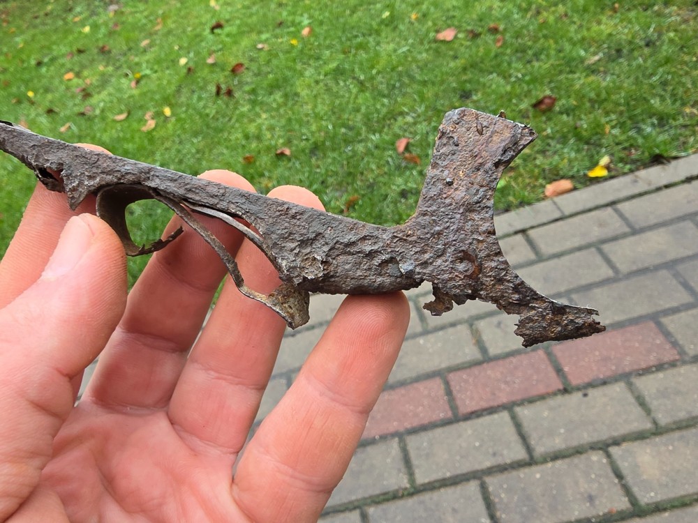 WW2 Accessories MP from the German bunker relic.