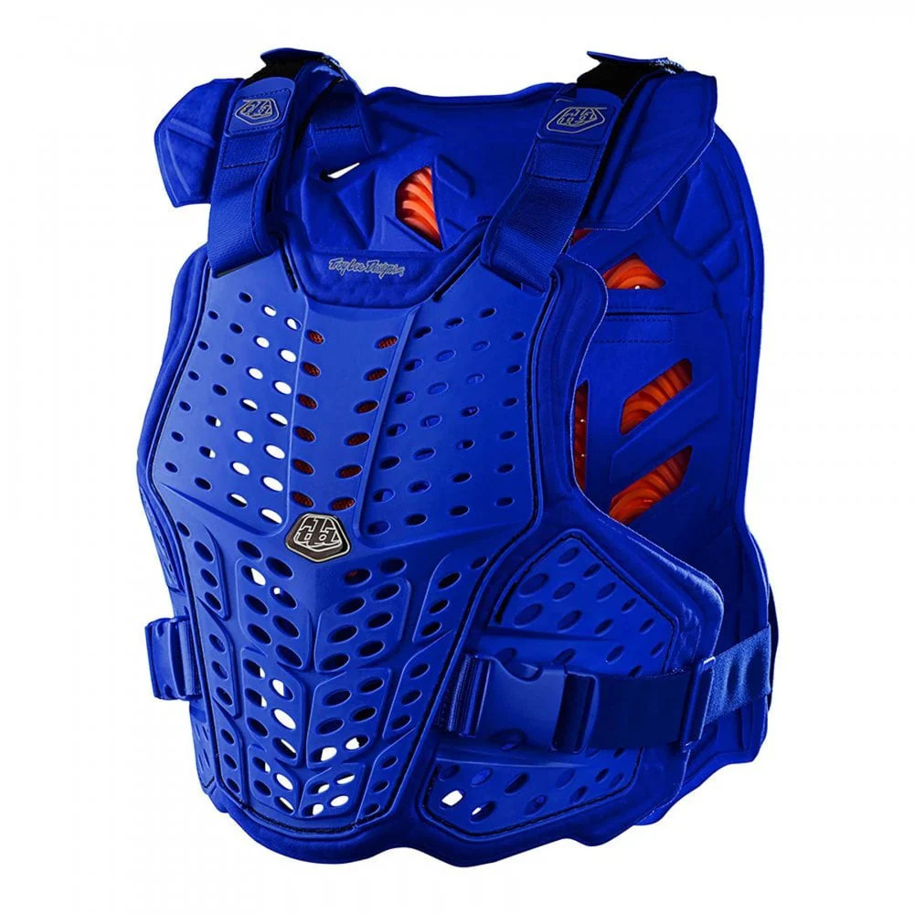 Troy Lee Designs MX | MTB Chest Protector - ROCKFIGHT CE (Blue)