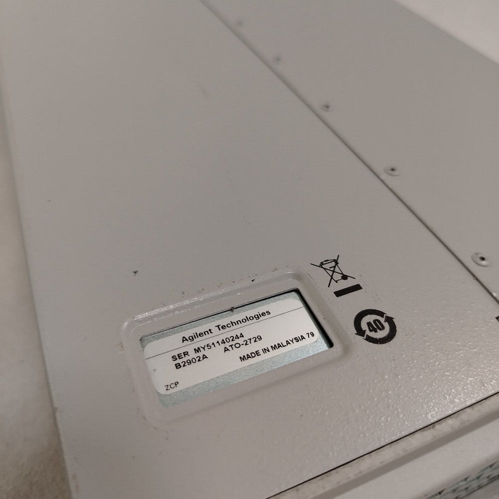 Agilent B2902A Precision Source/Measure Unit 100 fA 2 ch