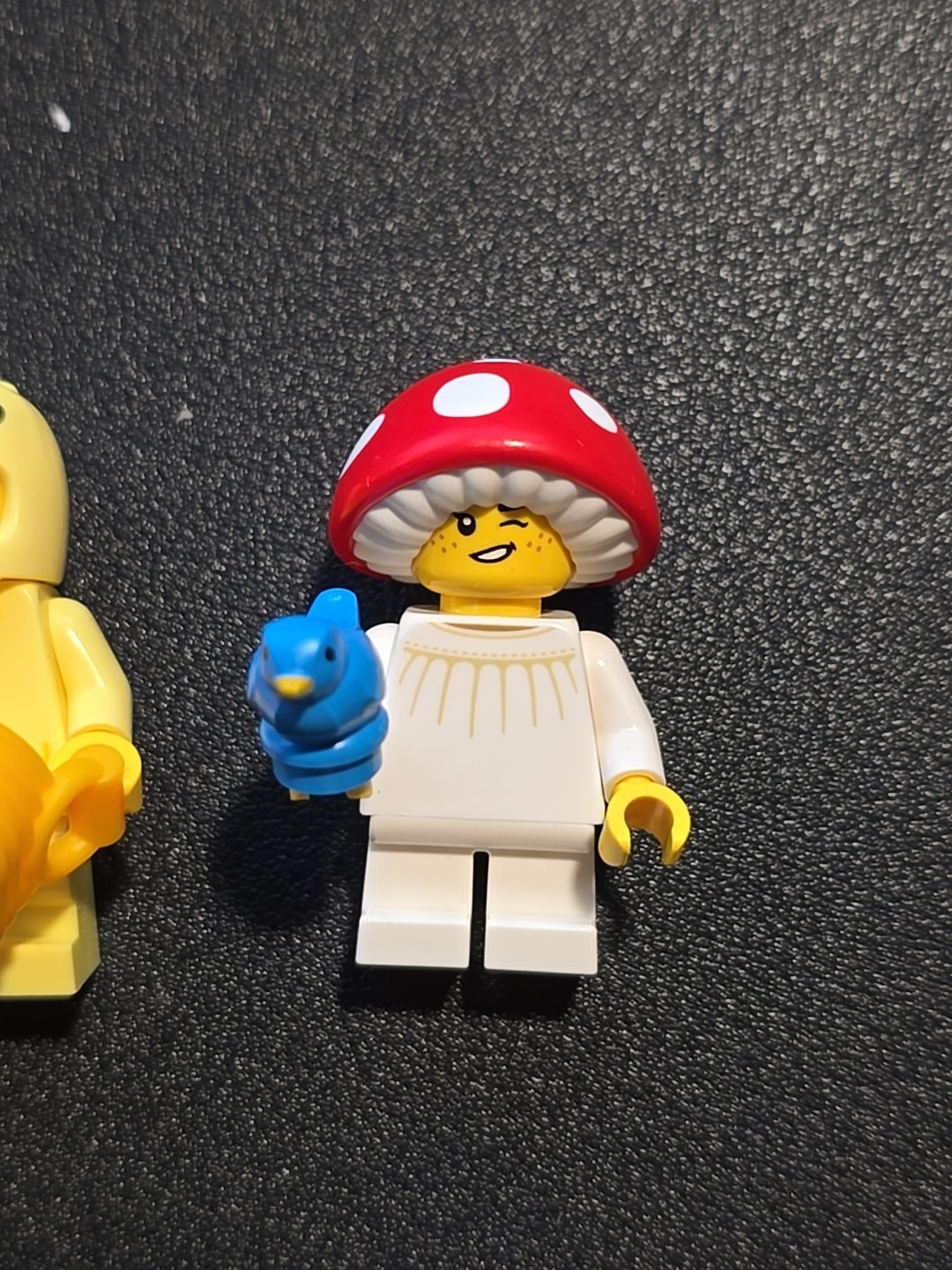 LEGO BAM Build a Minifigure spring march 2026 all 3 chicken flower mushroom New