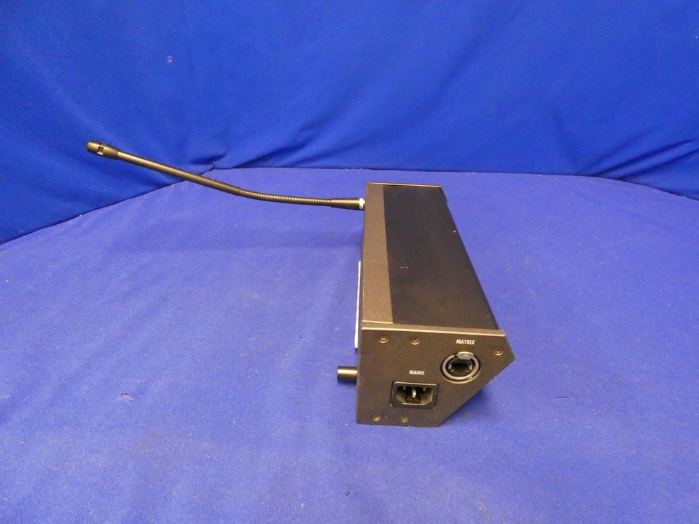 Riedel DCP-5108 Intercom Panel w/Microphone, Power Cord