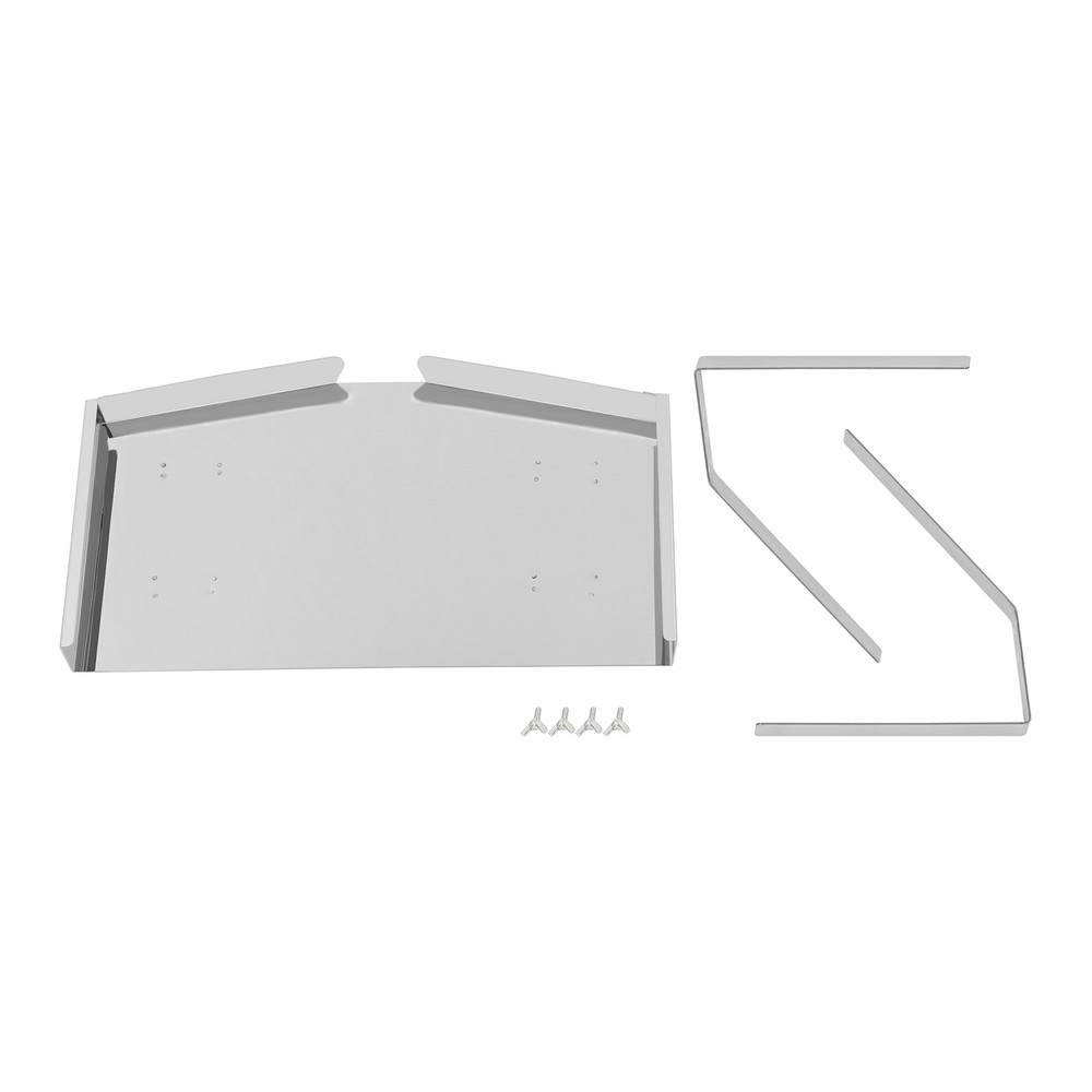 Honeycomb Frame Display Stand, Stainless Honey Uncapping Holder Frame Silver