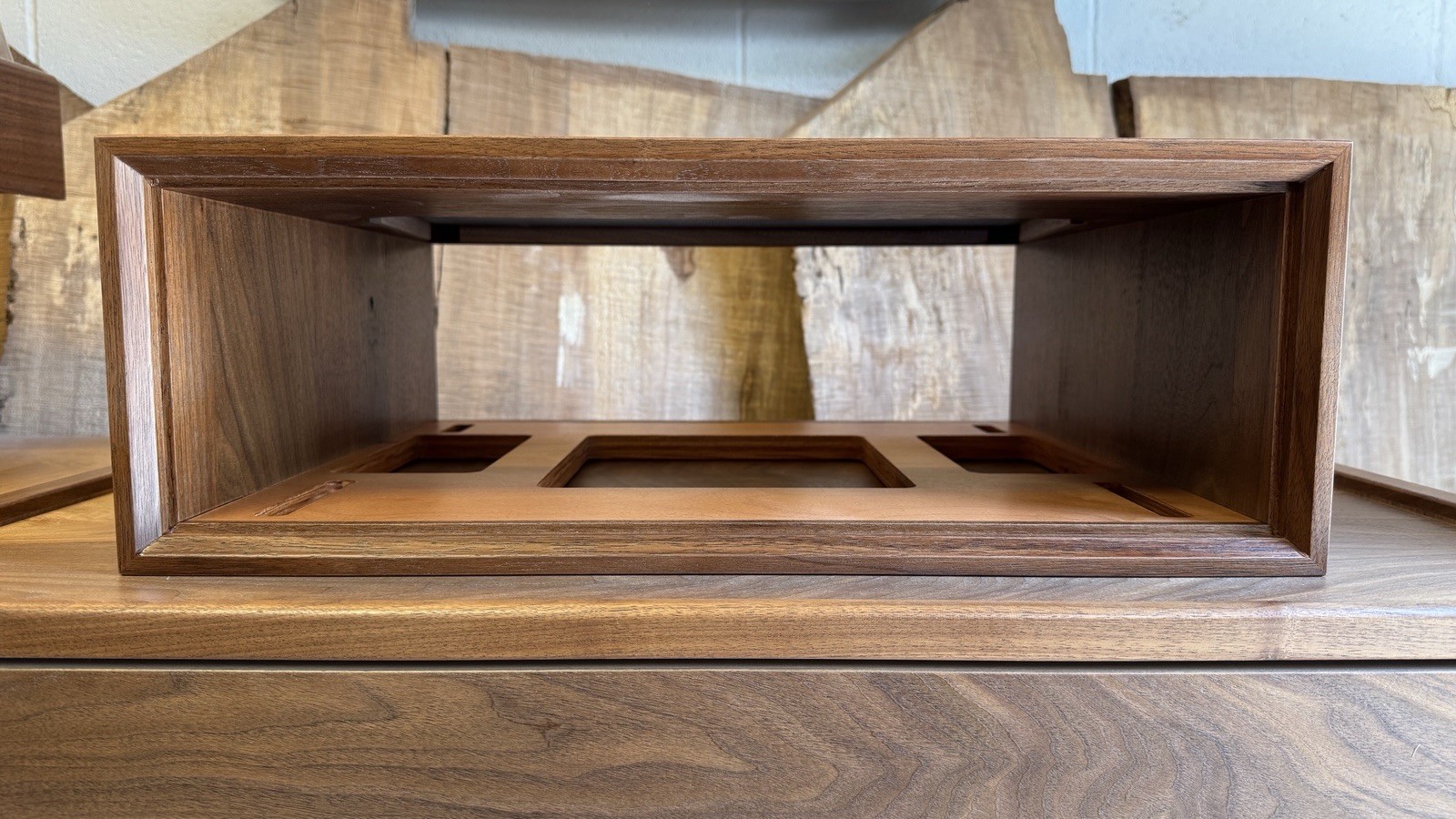 Marantz WC-22 Solid Walnut Custom Cabinet. Fits most 22/44 SERIES (Pre-Order)