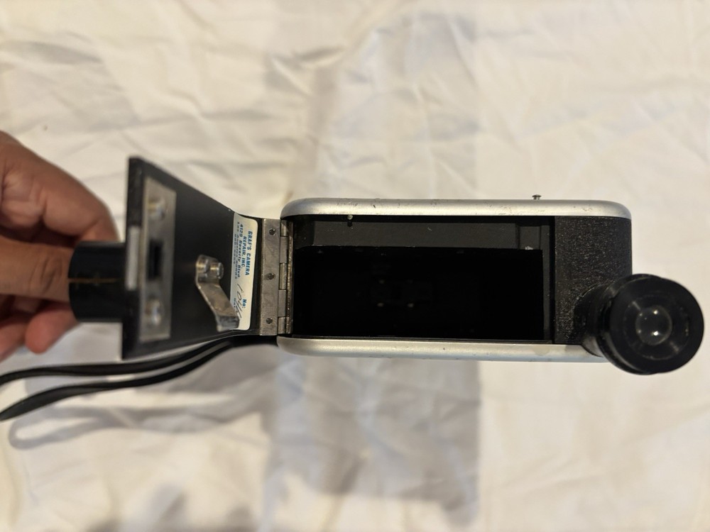 Nizo 4056 Super 8 Camera