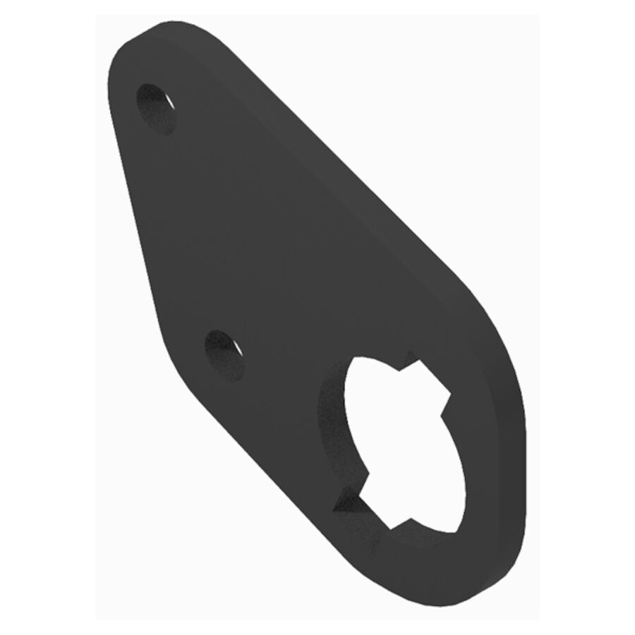 OEM BOSS SNOW PLOW DXT V-XT WING INSTALL KIT